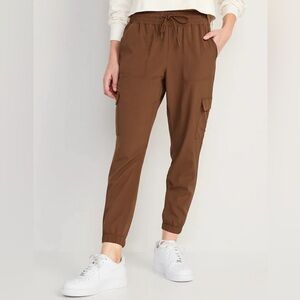 Old navy High-Waisted StretchTech Cargo Joggers